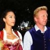Boris Becker et sa femme Lilly Kerssenberg se sont rendus à l'inauguration de l'Oktoberfest à Berlin le 17 septembre 2011