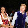 Boris Becker et sa femme Lilly Kerssenberg se sont rendus à l'inauguration de l'Oktoberfest à Berlin le 17 septembre 2011