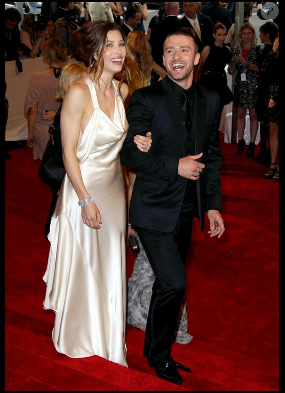 Jessica Biel et Justin Timberlake en mai 2010