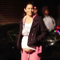 ''Happy New Year'' : Jessica Biel tellement enceinte que son ventre déborde