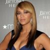 La star planétaire Beyoncé, ici lors du lancement de son parfum Heat, est fière de son corps et n'hésite pas à l'évoquer lors d'interviews. New York, le 3 février 2010.