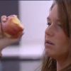 Aurélie et sa pomme dans Secret Story 5, mardi 20 septembre 2011 sur TF1 !