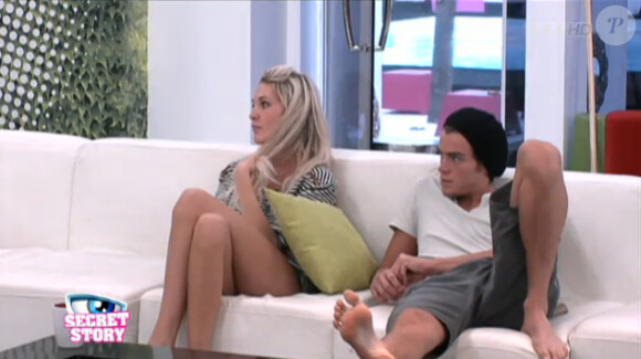 Marie et Geoffrey dans Secret Story 5, mardi 20 septembre 2011 sur TF1 !