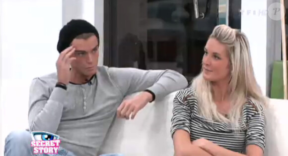 Marie et Geoffrey dans Secret Story 5, mardi 20 septembre 2011 sur TF1 !