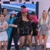 Les habitants dansent dans Secret Story 5, mardi 20 septembre 2011 sur TF1