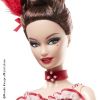 Quelques images de la nouvelle Barbie Moulin Rouge, éditée à 5 500 exemplaires