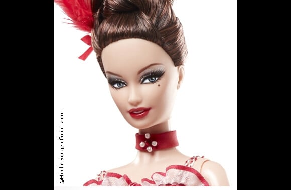 Quelques images de la nouvelle Barbie Moulin Rouge, éditée à 5 500 exemplaires