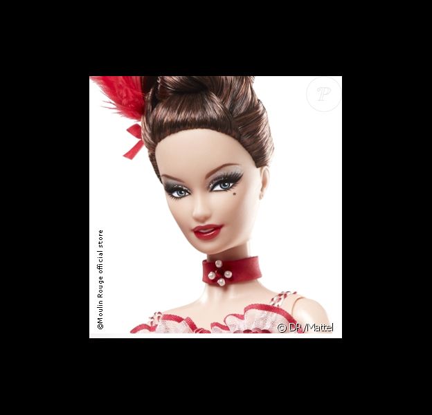 Quelques images de la nouvelle Barbie Moulin Rouge, éditée à 5 500 exemplaires