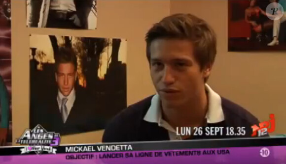 Portrait de Mickaël Vendetta (Les Anges de la Télé-Réalité 3).