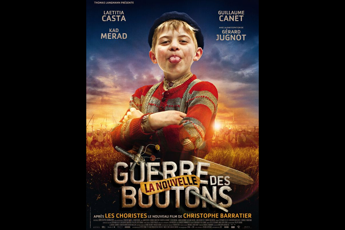 Vidéo : La bande-annonce de La nouvelle guerre des boutons, de