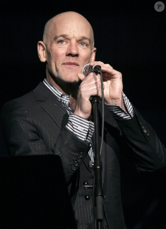 Michael Stipe en avril 2008 à New York