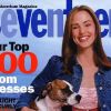 Jennifer Garner, en couverture du magazine Seventeen. Mars 2002.