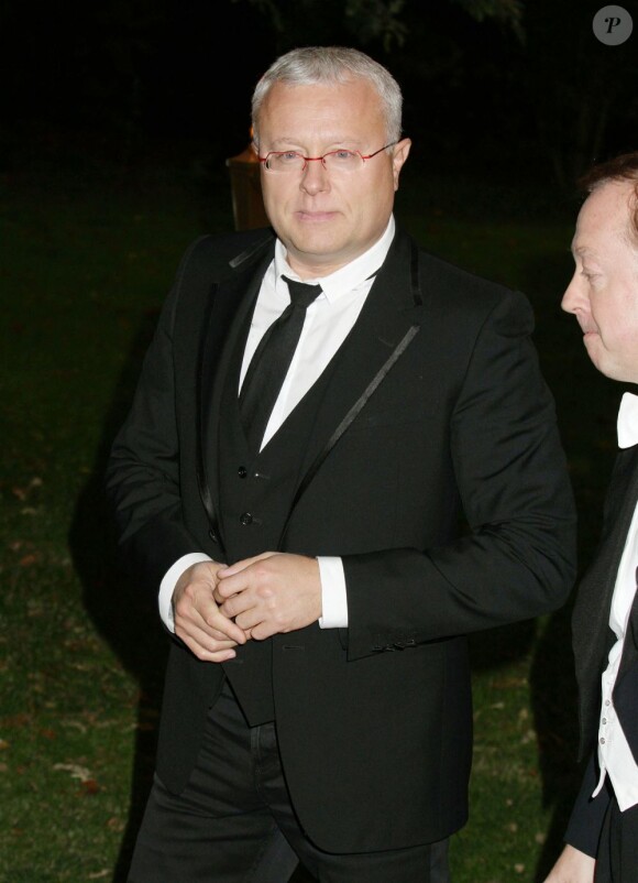 Alexander Lebedev à la garden party du gala annuel organisé en l'honneur de la Raisa Gorbachev Foundation à Londres le 22 septembre 2011
