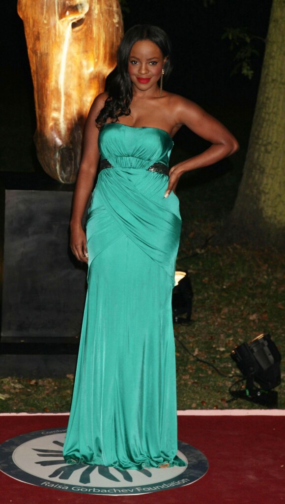 Keisha Buchanan à la garden party du gala annuel organisé en l'honneur de la Raisa Gorbachev Foundation à Londres le 22 septembre 2011