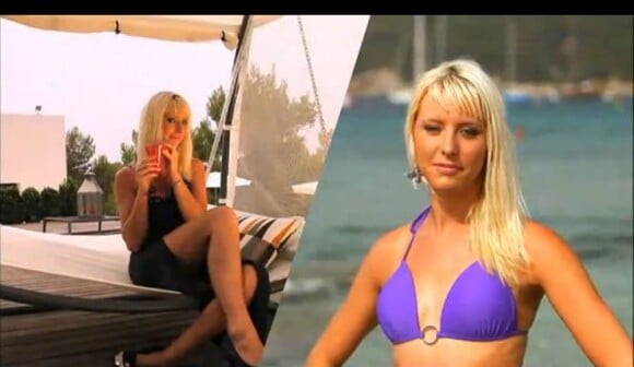 Daïna : Danseuse dans le clip officiel des Ch'tis à Ibiza : "You're welcome to Ibiza"