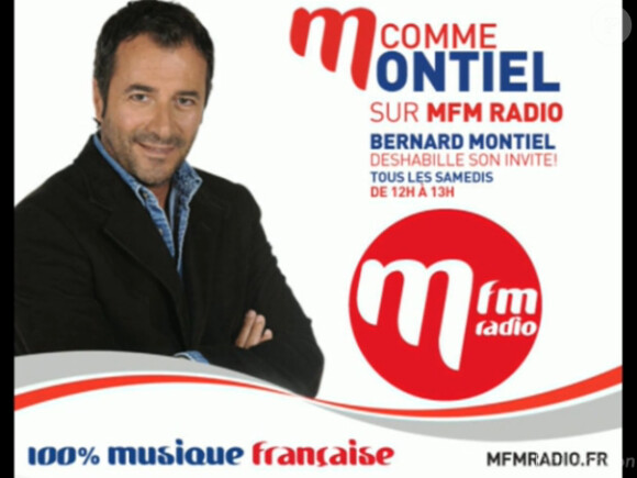 Bernard Montiel, tous les samedis dans M comme Montiel sur MFM radio