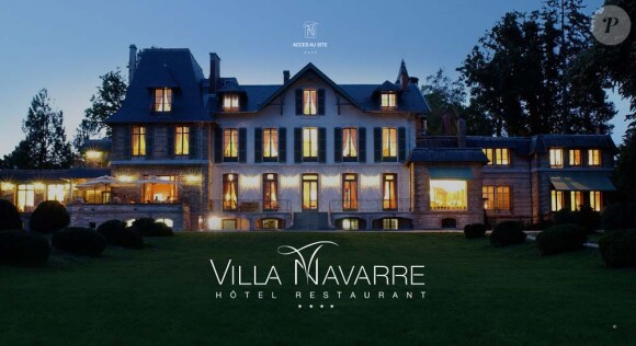 La Villa Navarre à Pau.