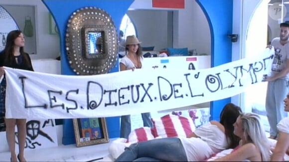 Les Dieux de l'Olympe dans Secret Story 5