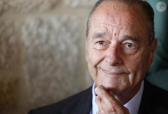 Jacques Chirac en juin 2011.