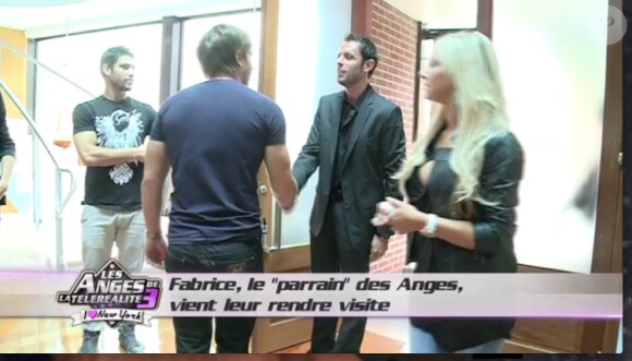Fabrice arrive dans les anges de la télé réalité 3, mardi 27 septembre sur NRJ 12