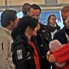 Sofia Hellqvist, la petite amie du prince Carl Philip de Suède, était présente à Mantorp le 24 septembre 2011 pour suivre les exploits de son chéri en Porsche Carrera Cup. Le roi Carl XVI Gustaf de Suède, père du jeune homme, suivait également la course.