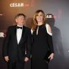 Roman Polanski et Emmanuelle Seigner aux César en février 2011