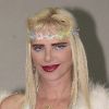 La Cicciolina, à Barcelone, le 2 octobre 2002.