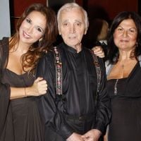 Charles Aznavour : En toute intimité avec les people côté coulisses à l'Olympia