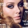 Adele en couverture du Vogue anglais, octobre 2011.
