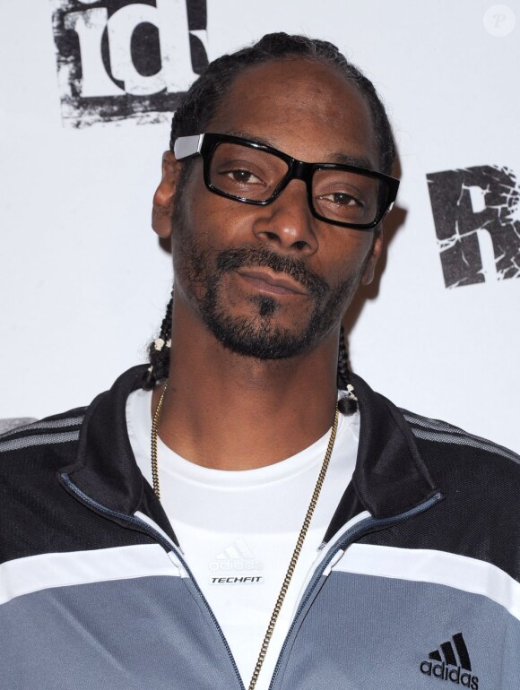 Snoop Dogg lors de la soirée Rage à Los Angeles le 30 septembre 2011