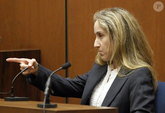 Richelle Cooper, au tribunal de Los Angeles, le 29 septembre 2011.
