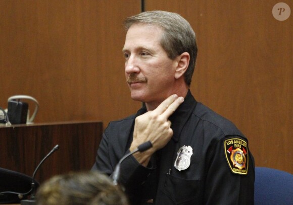 Richard Senneff, au tribunal de Los Angeles, le 29 septembre 2011.