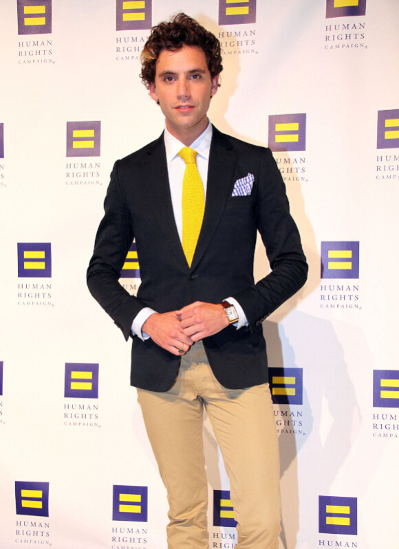 Le chanteur Mika assiste au Gala annuel Human Rights, à Washington, samedi 1er octobre 2011.