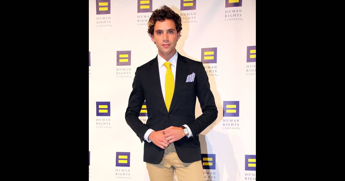Le chanteur Mika assiste au Gala annuel Human Rights, à Washington