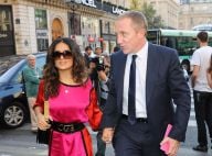Fashion Week : Salma Hayek divine face à un Paul McCartney papa-poule