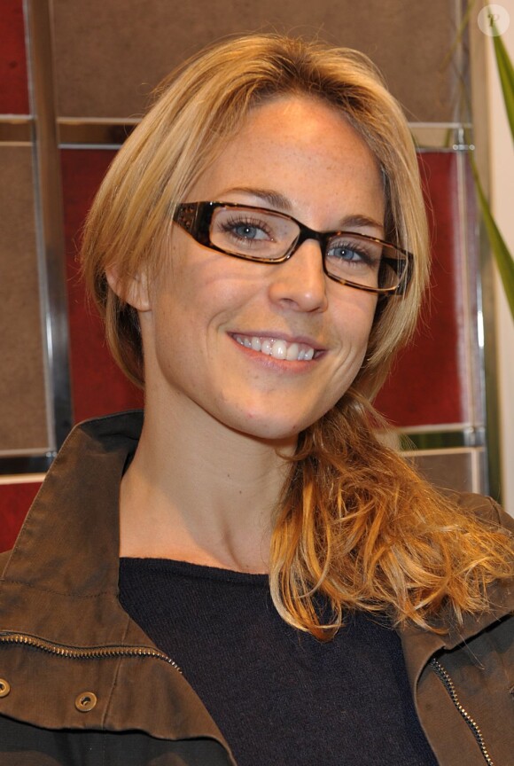 Aurélie Vaneck en décembre 2009.
