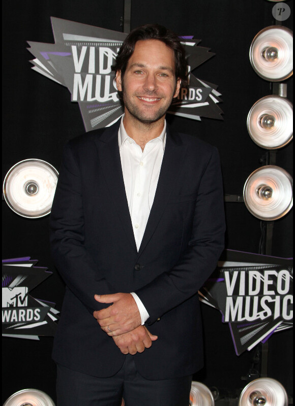 Paul Rudd en août 2011 lors des MTV Video Music Awards