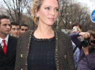 Fashion Week : Uma Thurman et Virginie Ledoyen rivalisent de beauté chez Chanel