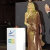 La princesse Maxima des Pays-Bas lundi 3 octobre lors de l'inauguration du Festival Brazil à Amsterdam.