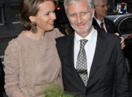 Les royaux belges de sortie, Mathilde et Philippe toujours plus complices