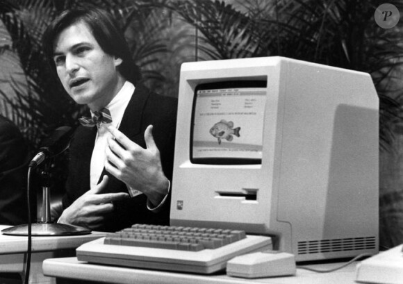 Steve Jobs en 1984 présente le premier Macintosh