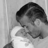 David Beckham et sa petite Harper Seven née le 10 juillet 2011 à Los Angeles