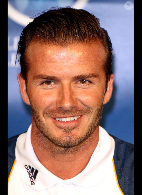David Beckham le 12 juillet 2011 à Los Angeles