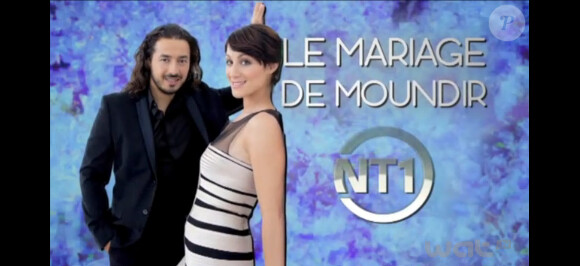 Le mariage de Moundir a été diffusé sur NT1