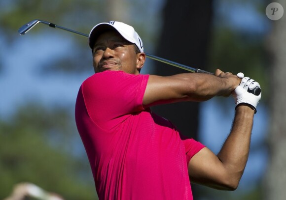 Tiger Woods, le 11 août 2011 à Johns Creek aux États-Unis