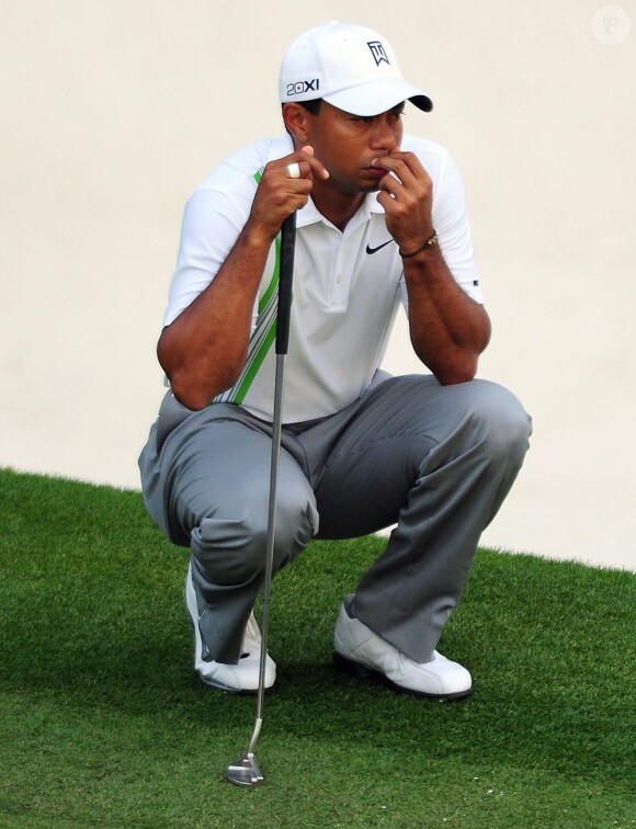 Tiger Woods, le 8 avril 2011 à Augusta aux États-Unis