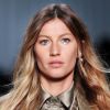 Gisele Bündchen sur le podium Givenchy à Paris 