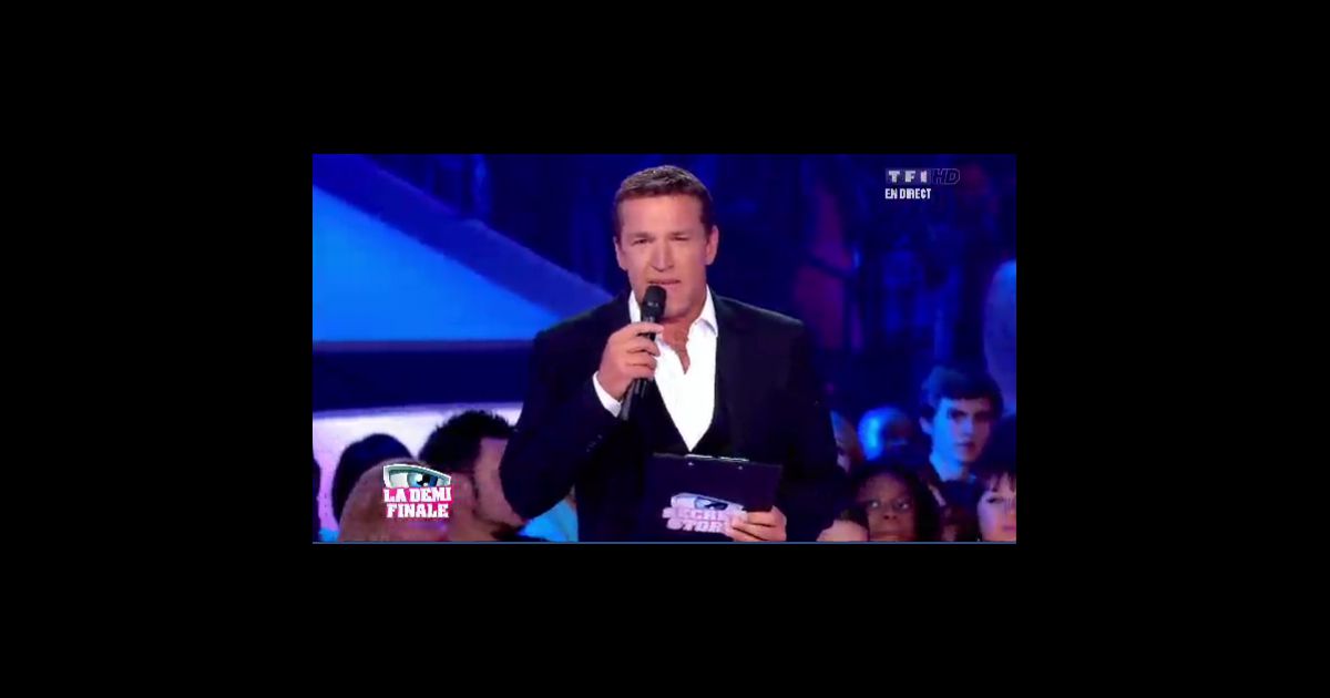 Benjamin Castaldi dans Secret Story 5, lors de l'hebdo du ...