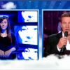 Morgane et Benjamin Castaldi dans Secret Story 5, lors de l'hebdo du vendredi 7 octobre 2011 sur TF1