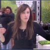 Morgane dans Secret Story 5, lors de l'hebdo du vendredi 7 octobre 2011 sur TF1
